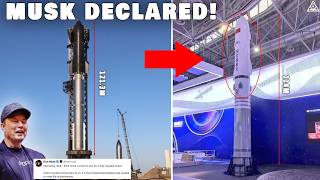 Elon Musk officially declared this after China revealed its own reusable Starship...