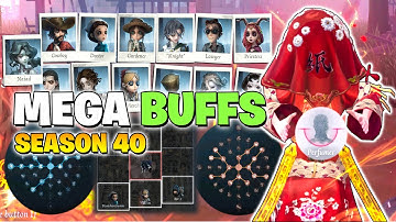 SURVIVOR SEASON IS FINALLY HERE! SO MANY INSANE BUFFS FOR SEASON 40!!!