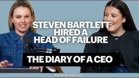 Perfectionism is Killing Your Business: Why Steven Bartlett Hired a "Head of Failure"