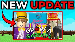 The MRBEAST ADMIN EVENT Just GOT LEAKED! (Grow a Garden)