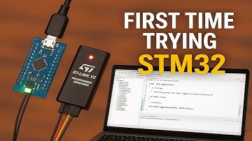 I Tried Programming the STM32 for the First Time and This Happened