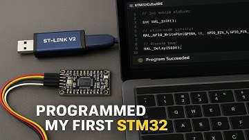 I Tried Programming the STM32 for the First Time and This Happened