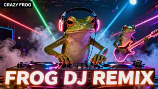 CRAZY FROG DJ Party | DJ Remix