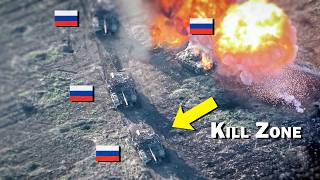 The Russians reached the Intersection of Death