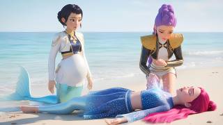 RUMI & MIRA'S MIRACULOUS RESCUE AFTER THE CRASH - KPop Demon Hunters Animation