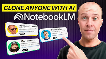 How to Clone a YouTube Channel With AI (NotebookLM Hack)