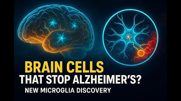 🧠 Scientists Discover Brain Cells That Could Stop Alzheimer’s! 🌟