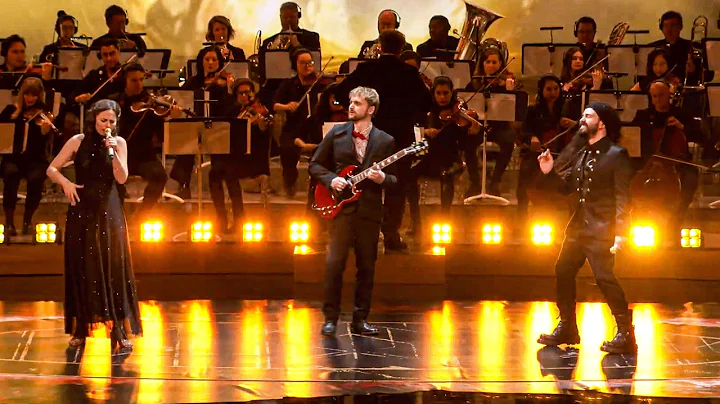 Clair Obscur: Expedition 33 "Une vie à t'aimer" Live Performance - The Game Awards 2025