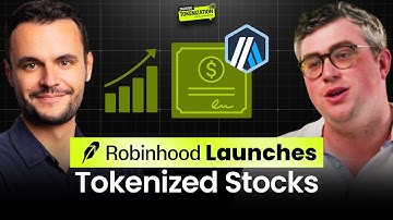 How Robinhood Plans to Bring Stocks Onchain | Johann Kerbrat & AJ Warner
