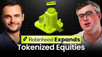How Robinhood Plans to Bring Stocks Onchain | Johann Kerbrat & AJ Warner