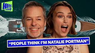 Keira Knightley Can Always Spot Bend It Like Beckham Fans | The Woman In Cabin 10