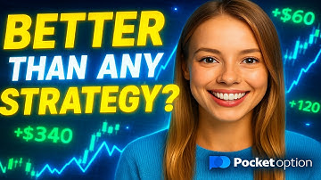 💱​​ Pocket Option Strategy I’ve Never Shown Before  | Binary Trading Strategy with AI Bot 📈