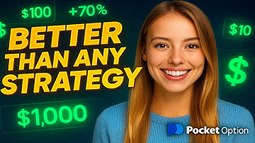 💱​​ Pocket Option Strategy I’ve Never Shown Before  | Binary Trading Strategy with AI Bot 📈