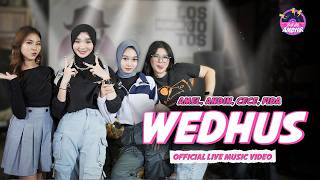 Fida AP X Andin Nadira X Cece Ayu X Amel Amelia - Wedhus