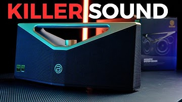 KILLER BASS! BUGANI Brief Pro Review - Beter dan Harman Kardon Aura Studio 4?