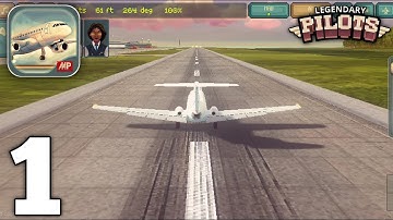 Legendary Pilots Gameplay Walkthrough Part 1 (iOS, Android)