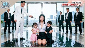 Poor Intern Saves Two Bullied Kids—Turns Out They’re The CEO’s Children Who Beg Him To Marry Her