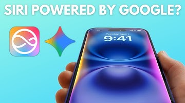 Apple’s New Siri Is Powered by Google Gemini - $1 Billion AI Deal Revealed!