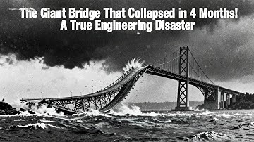The Giant Bridge That Collapsed in 4 Months! A True Engineering Disaster.
