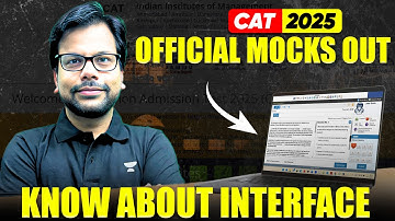 CAT 2025 Official Mock is OUT! 🚨 Interface + Important Features Explained | Amiya Sir