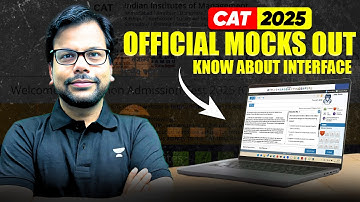 CAT 2025 Official Mock is OUT! 🚨 Interface + Important Features Explained | Amiya Sir