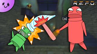 R.E.P.O. Is The FUNNIEST Game I Have Ever Played