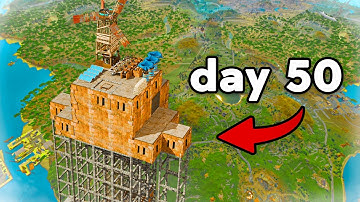 I Spent 50 Days Living in the Sky - Rust