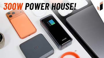 Anker Prime 300W Review | Smaller, Faster, More Powerful Than Ever!