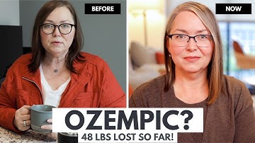 Am I On Ozempic? The Truth About My 48 lb Weight Loss at 50+ (Honest Reality)