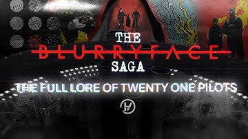The Blurryface Saga: The Full Lore of Twenty One Pilots