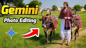 Gemini TikTok Trending Photo Editing | Gemini Instagram Viral Photo Editing Promot