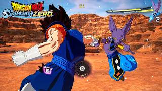 VEGITO & BEERUS FACE OFF 🐉 1 HOUR  OF EXCLUSIVE DRAGON BALL: Sparking ZERO! 4K GAMEPLAY