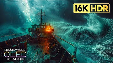 Incredible Dolby Vision 16K HDR 120FPS (8K/4K TV)