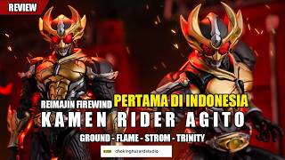 4 FORM AGITO - REVIEW REIMAJIN FIREWIND KAMEN RIDER AGITO S.I.C