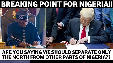 🔥TINUBU ON MOVES TO FINALLY SEPARATE THE NORTH IS ONGOING AS NORTHERN ELDERS ARE PANICKING 