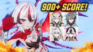 Dragoon Coralie Showcase with ALL Supports - Most Broken P2 Valk? - Honkai v8.4