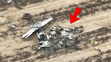 NTSB Revealed WHY N121GJ Fell From The Sky in 18 Seconds, Prelim Updates…