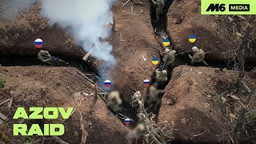 Rapid Ukrainian Raid Overwhelms Russian Trench Defenders