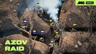 Rapid Ukrainian Raid Overwhelms Russian Trench Defenders