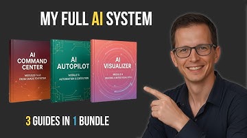 The 3-Step AI System to Automate Your Work (My Full Workflow)!