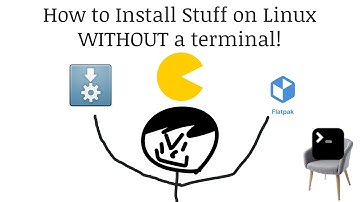 Linux for Beginners - No Terminal Package Installation! (And setting up multiple drives)