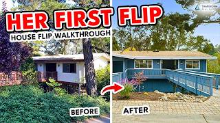 This First Time House Flipper Made $65,000 | Full Before and After Walkthrough