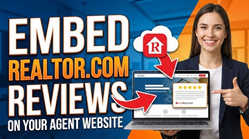 How to Embed Realtor.com Reviews on Your Agent Website