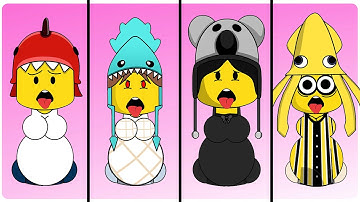 Sprunki OC ALL Phases | Compilation Incredibox COMPLETE #sprunki #incredibox #phase