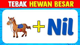 BIG! TRY ANSWERING THE WORLD'S LARGE ANIMAL PICTURE RIDDLES