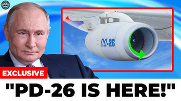Dit is de reden waarom de NIEUWE Russische PD-26-MOTOR de hele luchtvaart zal veranderen!