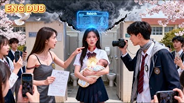 【ENG DUB】🔥Framed as the ‘Baby’s Mom,’ She Died—But Reborn, She Exposed Them Live.