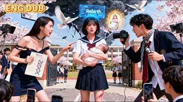 【ENG DUB】🔥Framed as the ‘Baby’s Mom,’ She Died—But Reborn, She Exposed Them Live.