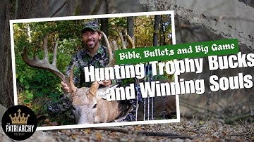 Thumbnail of Bibles, Bullets & Big Game – Hunting Trophy Bucks and Winning Souls with Jimmy Sites