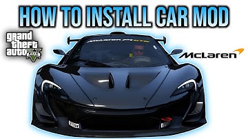 How To Install Car Mods in GTA V / GTA 5 *2025* EASY METHOD!! ADD-ON Car Mod By Multiple Gamers